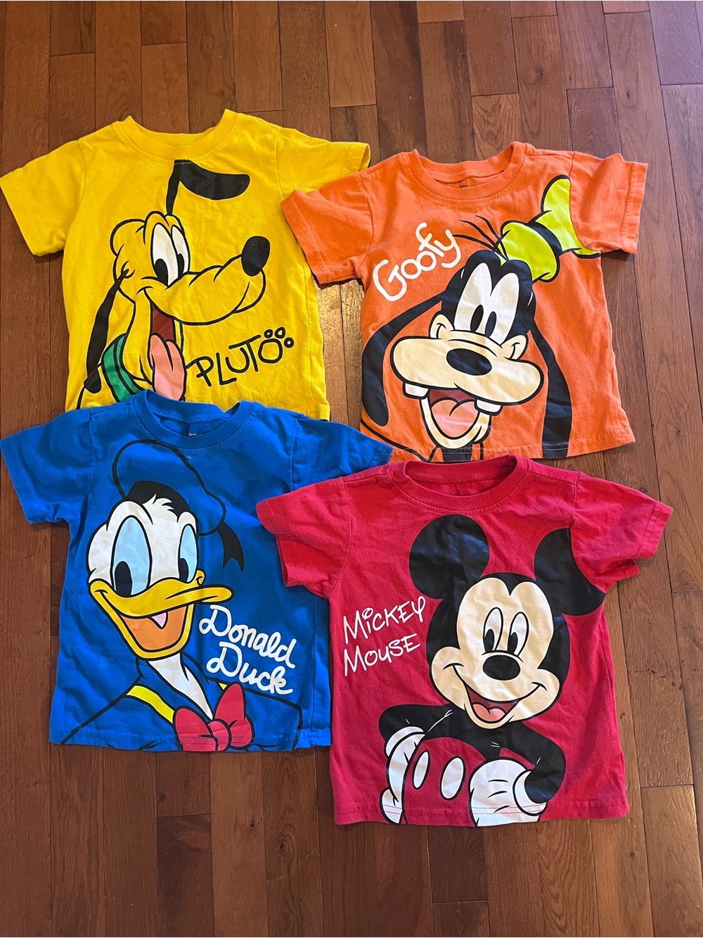 Disney Kids Short Sleeve Character Tees
